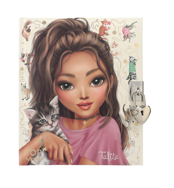 TOPModel Kitty Diary
