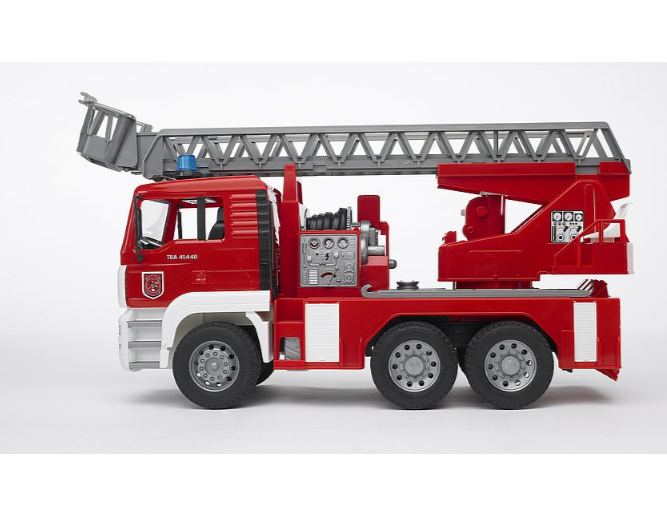 Bruder Man TGA Fire Engine with Sound