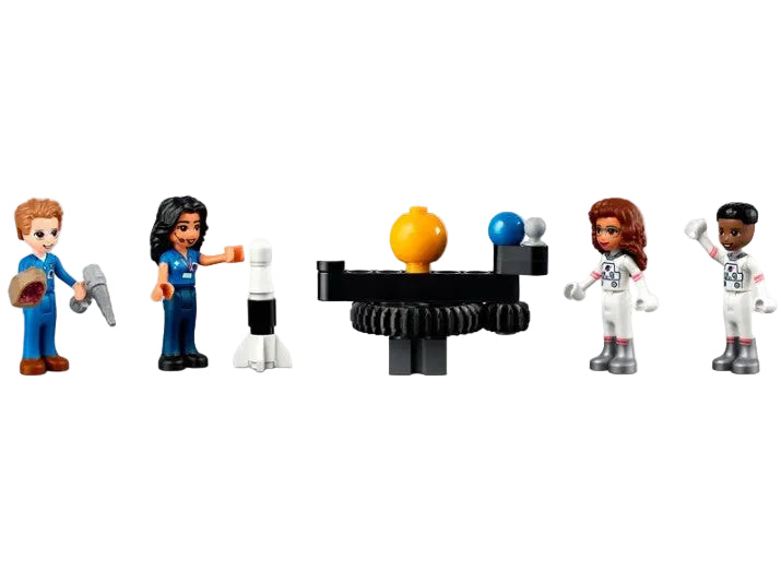 LEGO 41713 Olivia’s Space Academy astronaut mini-dolls and planet model in Ireland