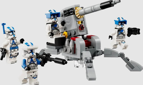 LEGO 501st Clone Troopers Battle Pack 75345 with AV-7 cannon and four minifigures in Ireland