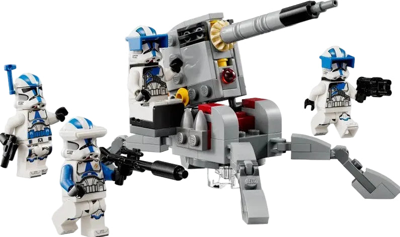 LEGO 501st Clone Troopers Battle Pack 75345 with AV-7 cannon and four minifigures in Ireland