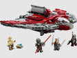 LEGO Ahsoka Tano's T-6 Jedi Shuttle 75362 with minifigures and accessories in Ireland