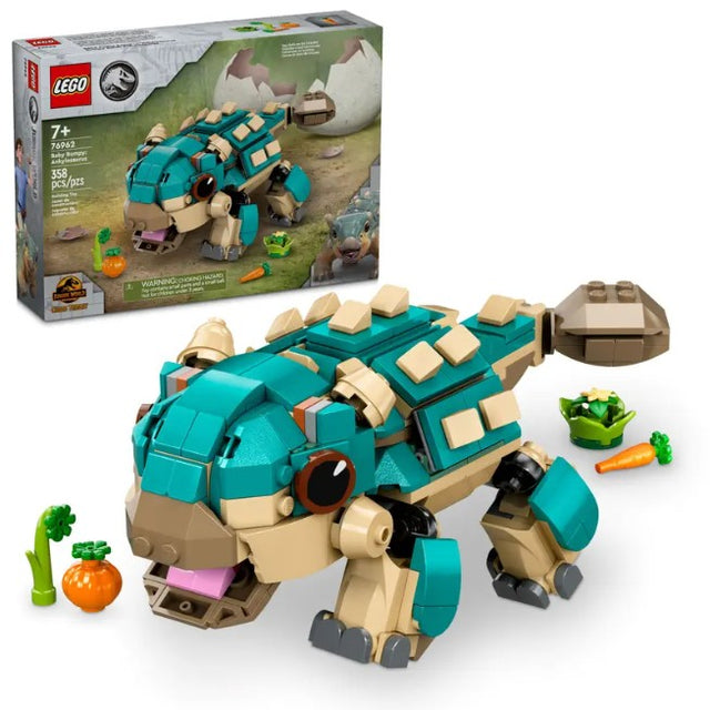 LEGO Baby Bumpy Ankylosaurus 76962 with box and model Ireland