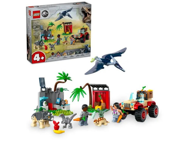 LEGO Baby Dinosaur Rescue Center 76963 with box and full set Ireland