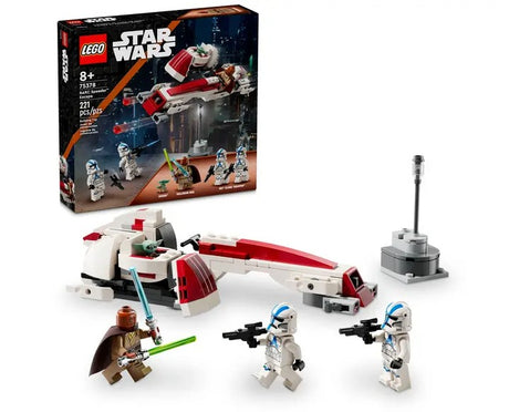 LEGO BARC Speeder Escape 75378 box with minifigures and speeder – Ireland