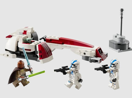 LEGO Star Wars BARC Speeder Escape 75378 with Kelleran Beq, Clone Troopers, and Grogu – Ireland