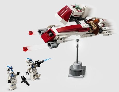 LEGO BARC Speeder Escape 75378 flying with Kelleran Beq and Grogu – Ireland