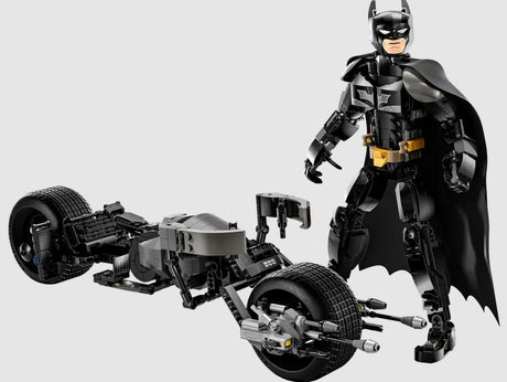 LEGO Batman Construction Figure and Bat-Pod Bike 76273 – posable Batman in action pose – Ireland