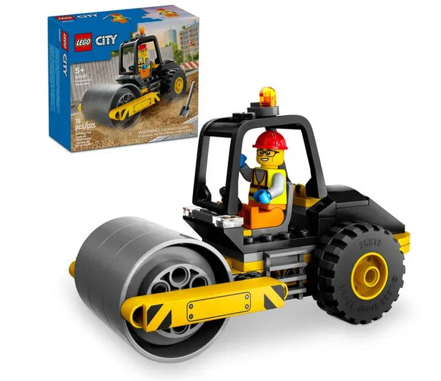 LEGO 60401 Construction Steamroller toy with box packaging – Ireland