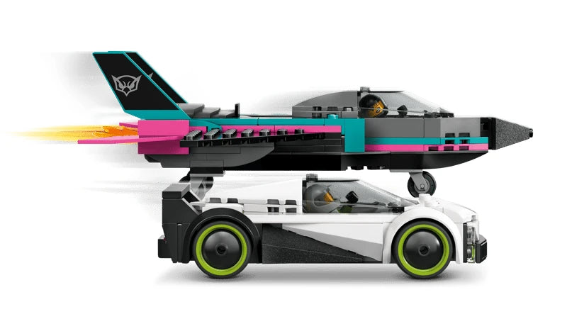 Lego City Jet vs. Car
