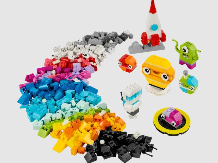 LEGO Classic Creative Space Planets 11037