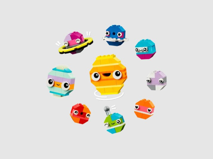 LEGO Classic Creative Space Planets 11037