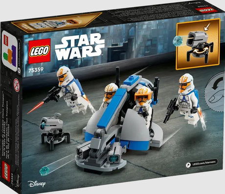 LEGO Star Wars Clone Infantry Support Speeder box rear 75359 Ireland