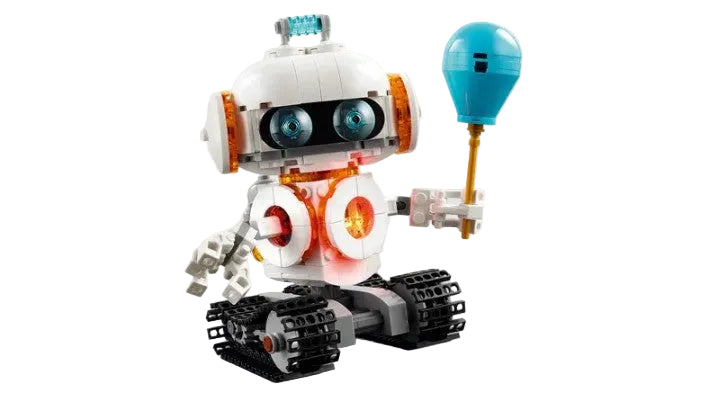 LEGO Creator 31164 Space Robot lit-up chest with balloon
