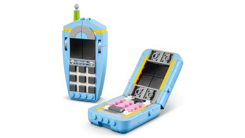 2000s LEGO phones with folding screens from 3in1 Retro Telephone set – Ireland