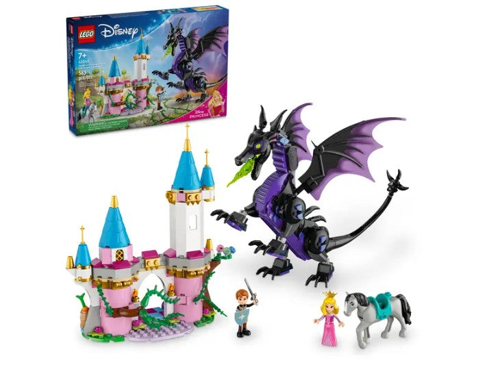 LEGO Disney 43240 Maleficent’s Dragon Form product packaging