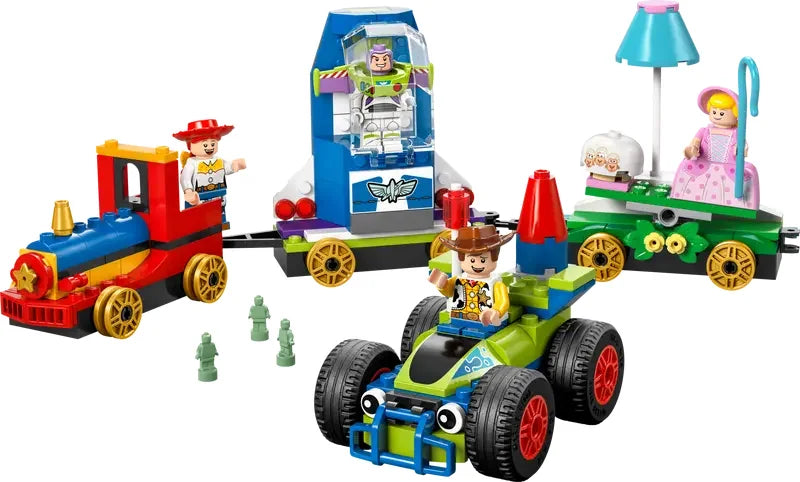 LEGO Disney Toy Story Celebration Train RC Car 43264 toy set with Woody and Buzz Lightyear Ireland