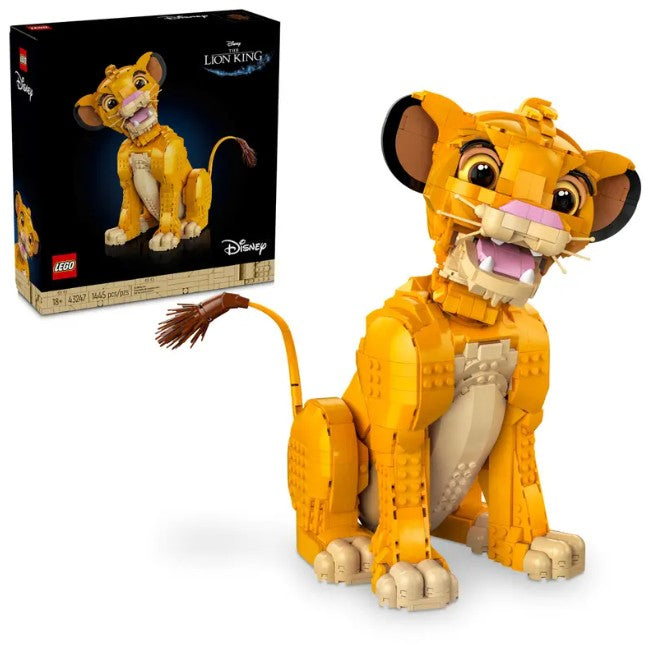 LEGO Disney Young Simba the Lion King 43247 with box packaging Ireland