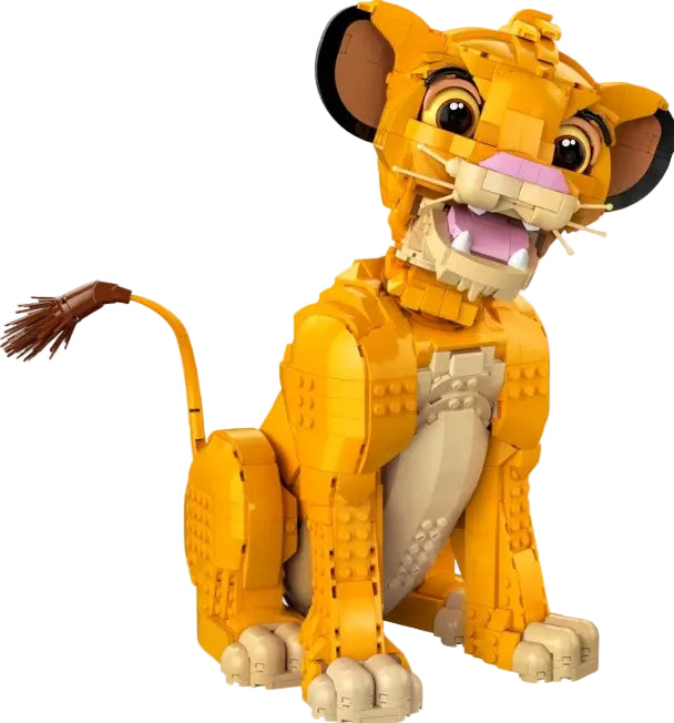 LEGO Disney Young Simba the Lion King 43247 front view display figure Ireland