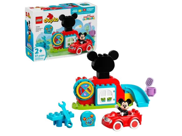 LEGO DUPLO Mickey Mouse Clubhouse & Car 10454 set box