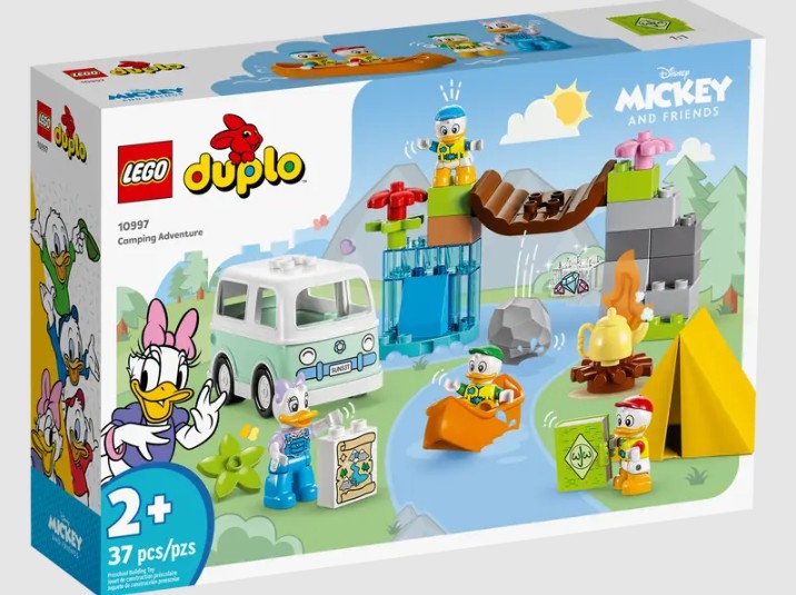 LEGO DUPLO 10997 Camping Adventure box with Disney characters