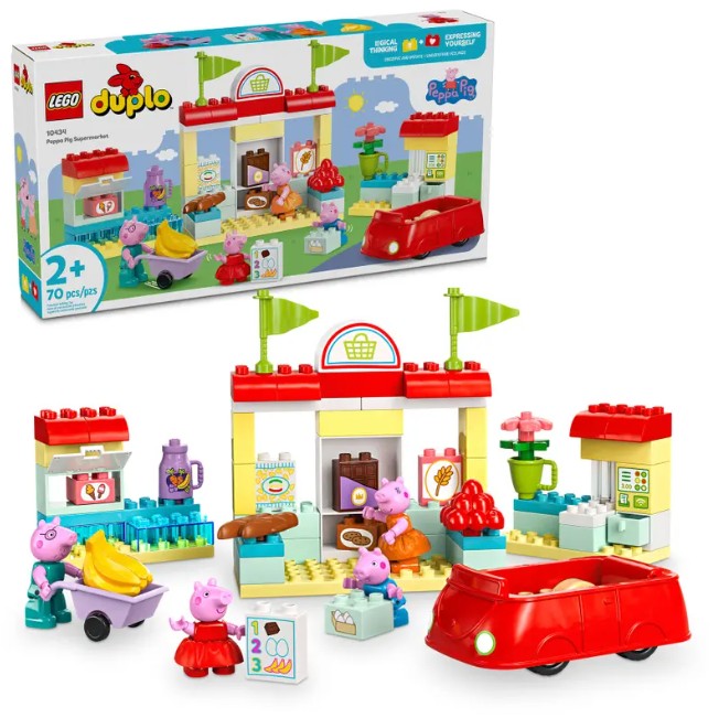 LEGO DUPLO Peppa Pig 10434 supermarket toy with packaging