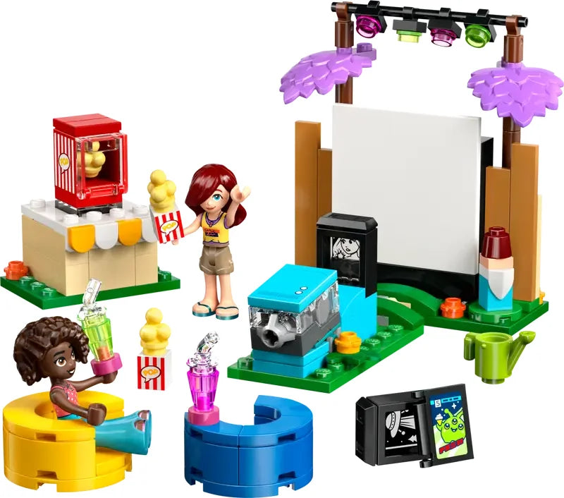 Friends Friendship Movie Night 42642 toy set with projector and minidolls Ireland