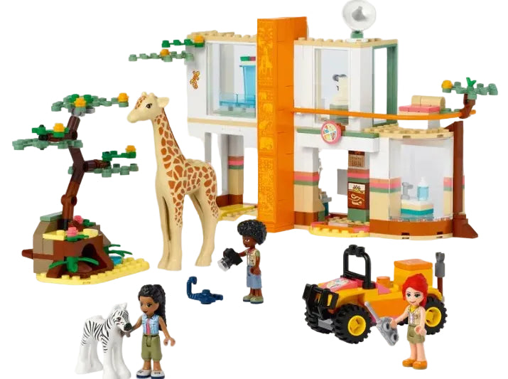 LEGO Friends Mia’s Wildlife Rescue 41717 giraffe zebra in Ireland