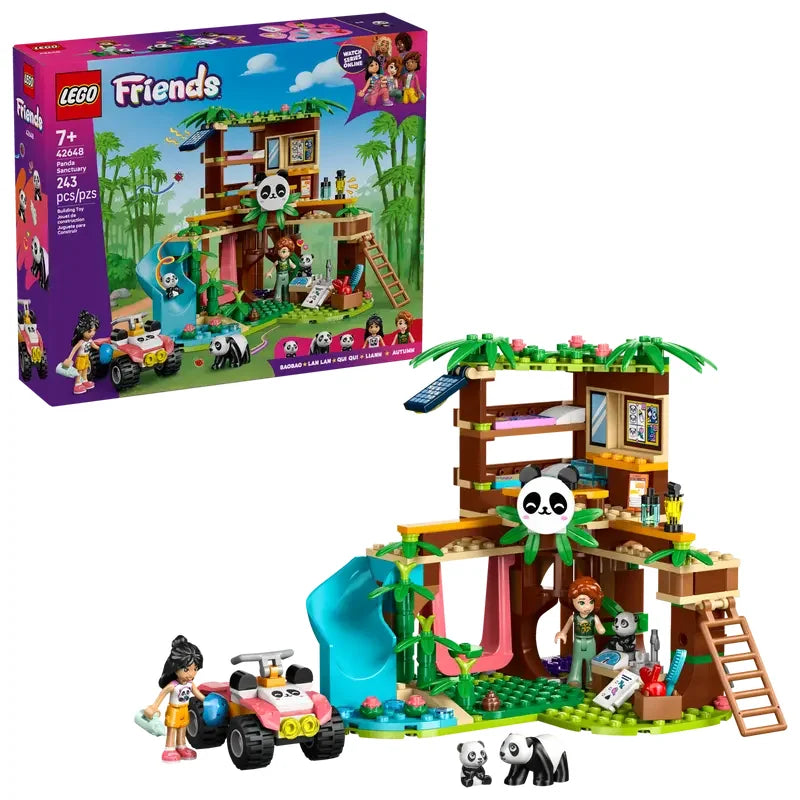 LEGO Friends Panda Sanctuary Animal Care 42648 box with full set Ireland