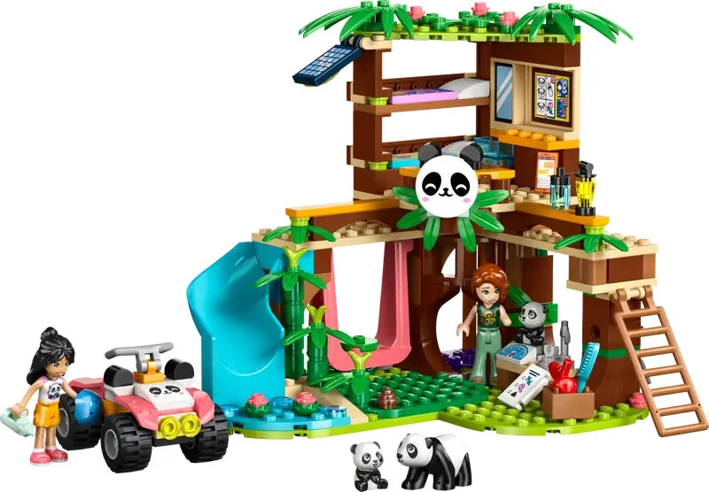 LEGO Friends Panda Sanctuary Animal Care 42648 toy set with tree house Ireland