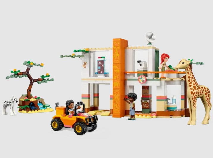 LEGO Friends 41717 Mia’s Wildlife Rescue set giraffe and jeep Ireland