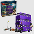 LEGO Knight Bus 76446 with box and characters