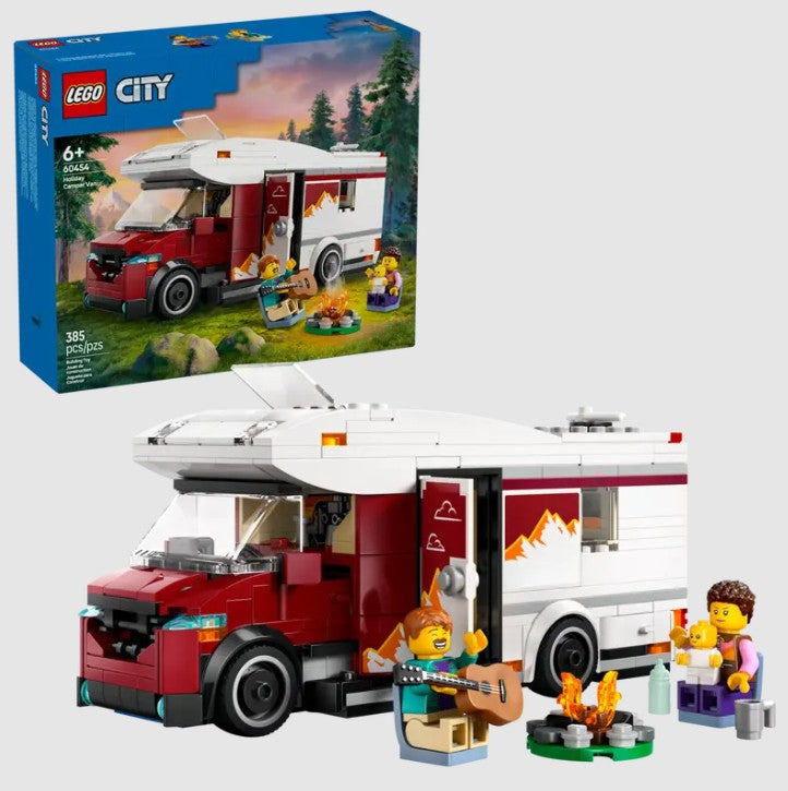 LEGO Holiday Adventure Camper Van 60454 box and complete set for sale in Ireland