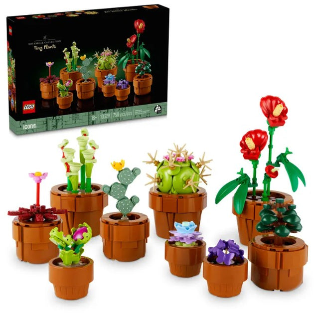 LEGO Tiny Plants 10329 box and build set for adults – Ireland