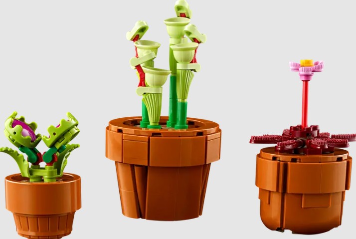 LEGO Tiny Plants 10329 carnivorous plant builds – Ireland