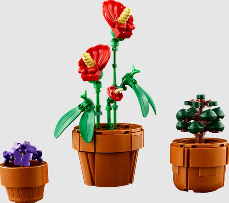 LEGO Tiny Plants 10329 flowers and foliage models – Ireland