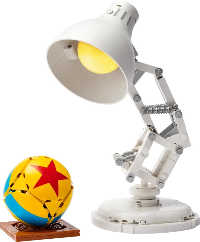 LEGO Ideas Disney Pixar Luxo Jr. 21357 lamp and Pixar ball toy set Ireland