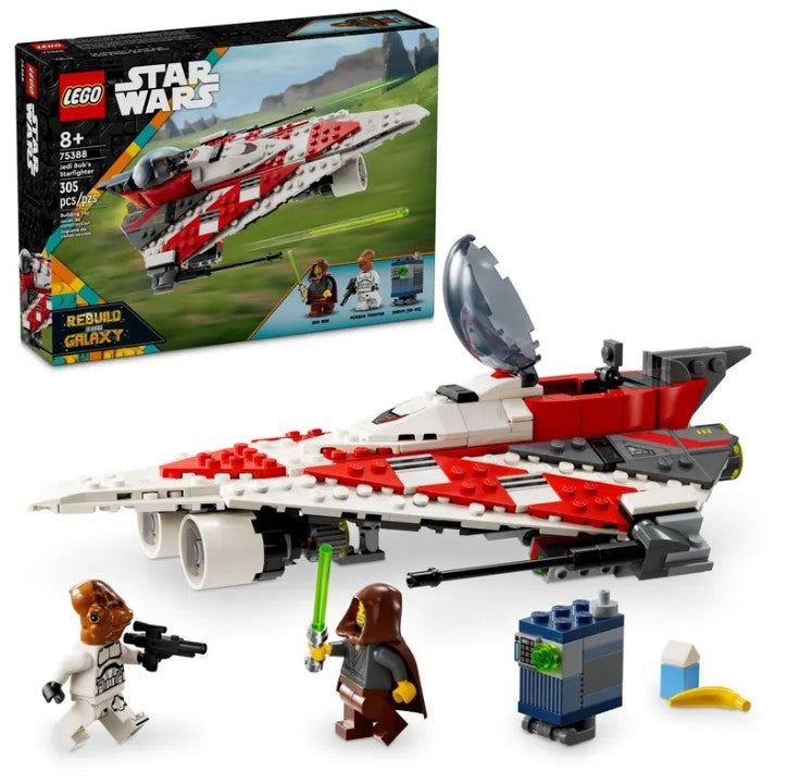 LEGO Star Wars Jedi Bob’s Starfighter 75388 boxed set Ireland