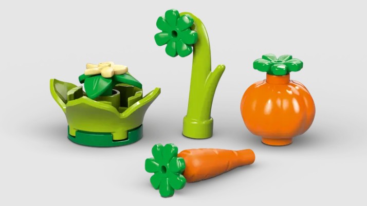 LEGO vegetable accessories for Baby Bumpy Ankylosaurus 76962 Ireland