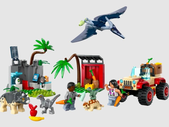 LEGO Jurassic World Baby Dinosaur Rescue Center 76963 set Ireland