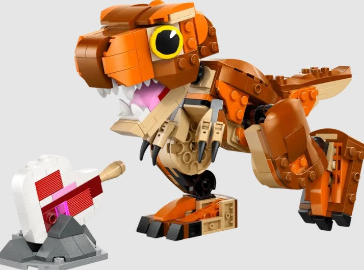 LEGO Jurassic World Little Eatie T. rex 76967 chomping action Ireland