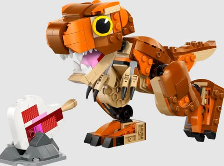 LEGO Jurassic World Little Eatie T. rex 76967 chomping action Ireland