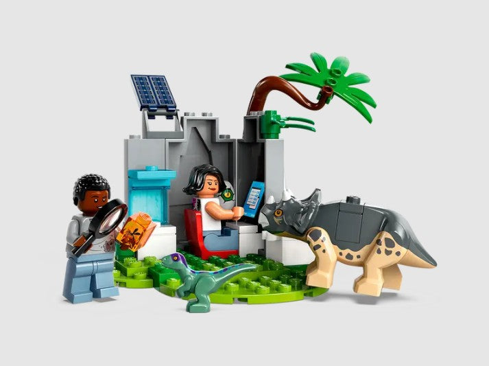 LEGO Jurassic World 76963 research station and dinosaurs Ireland