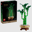 LEGO Lucky Bamboo 10344 set box and completed botanical plant model – available in Ireland from ToyTown.ie
