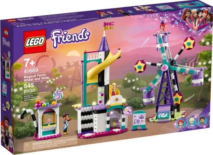 LEGO Friends 41689 Magical Ferris Wheel and Slide box front view Ireland