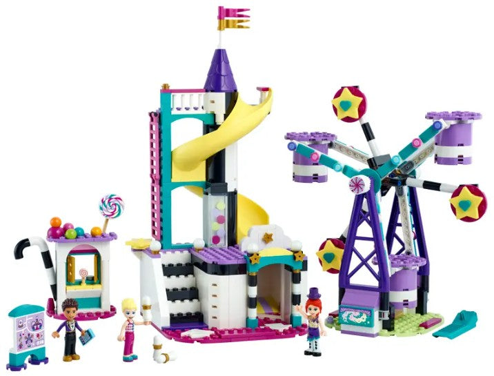 LEGO Friends Magical Ferris Wheel and Slide 41689 full carnival playset Ireland