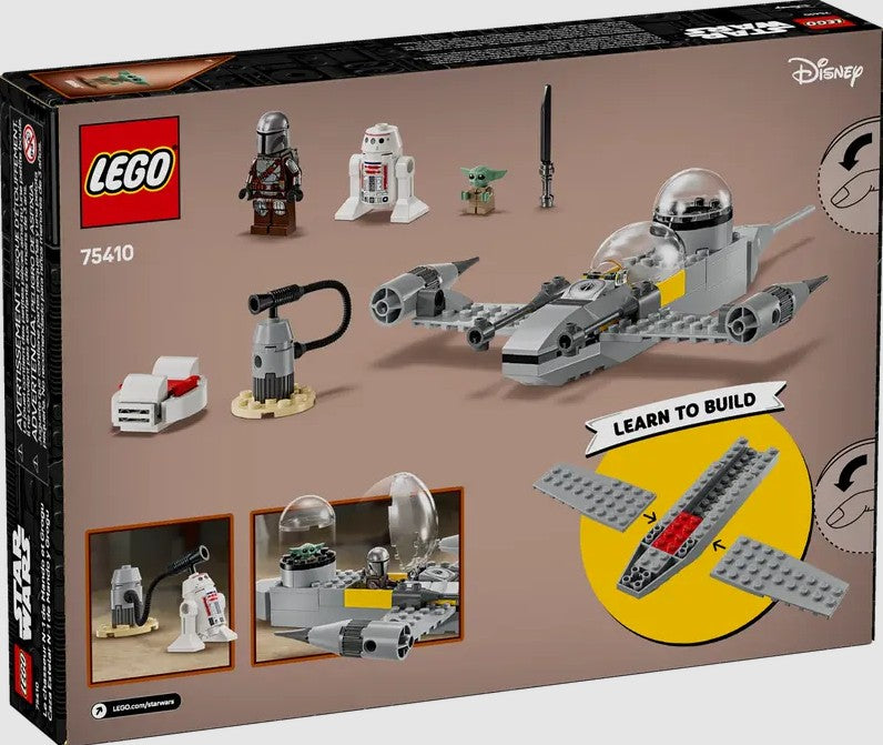 LEGO 75410 N-1 Starfighter rear box features Ireland