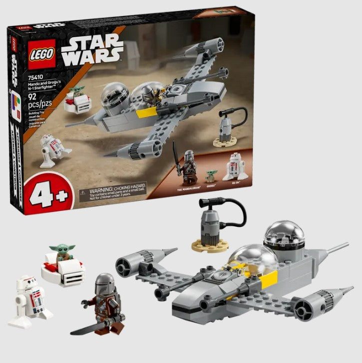 LEGO Star Wars N-1 Starfighter 75410 box set Ireland