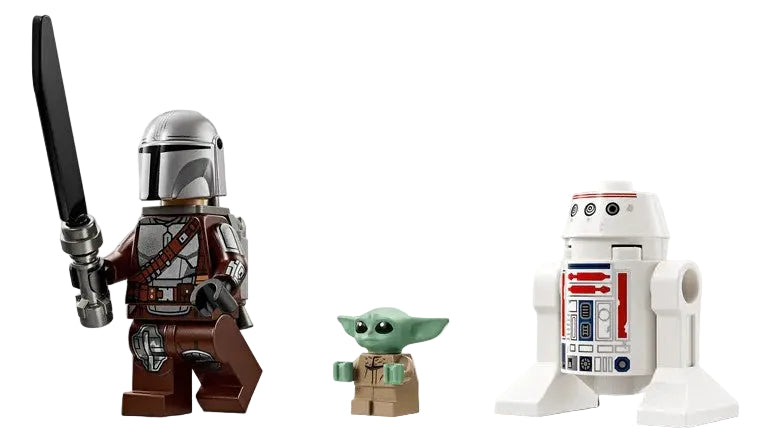 LEGO minifigures Mandalorian Grogu R5-D4 75410 in Ireland