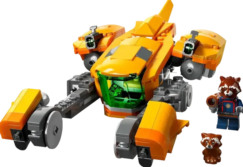 LEGO Marvel Baby Rocket's Ship 76254 with Rocket and Baby Rocket minifigures in Ireland